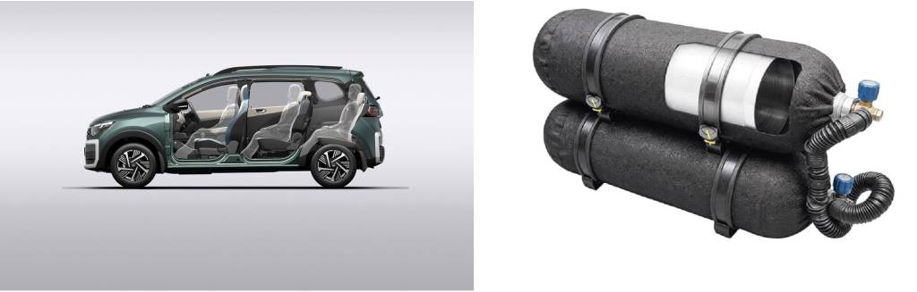 A Segment First Nissan Magnite CNG Steps In with a TwinCylinder Retrofitment Kit